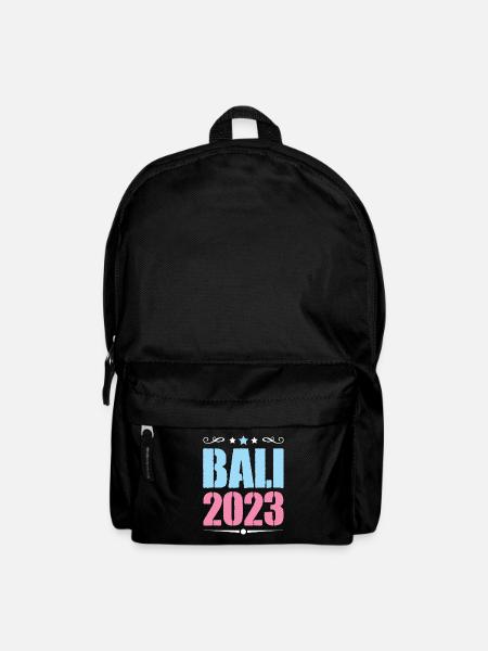 Bali 2023 - Sac à dos - noir