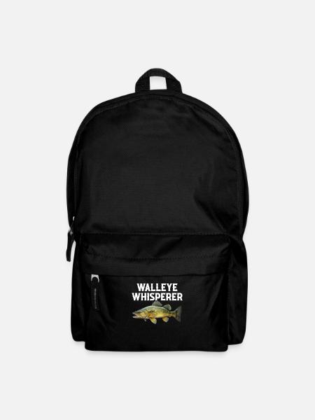 walleye whisperer, Fishing - Rucksack - Schwarz