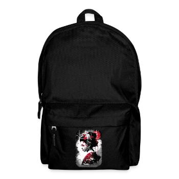 Japan Tradition Japanisch Kultur Frau - Rucksack - Schwarz - Vorne