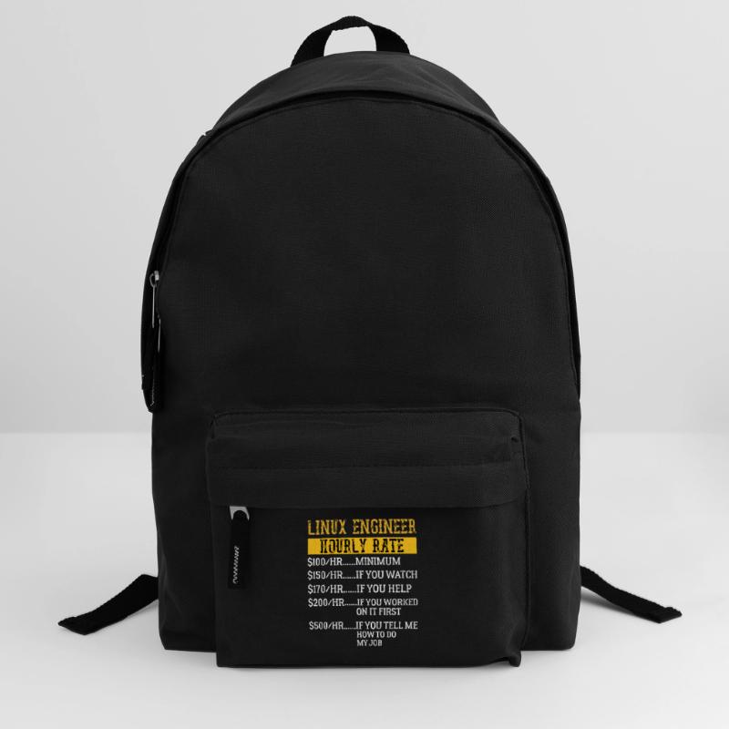 Linux Engineer Hourly Rate Mechanic Labor rate Backpack