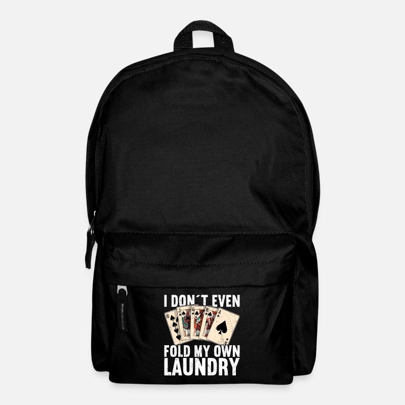 Poker - Rucksack - Schwarz