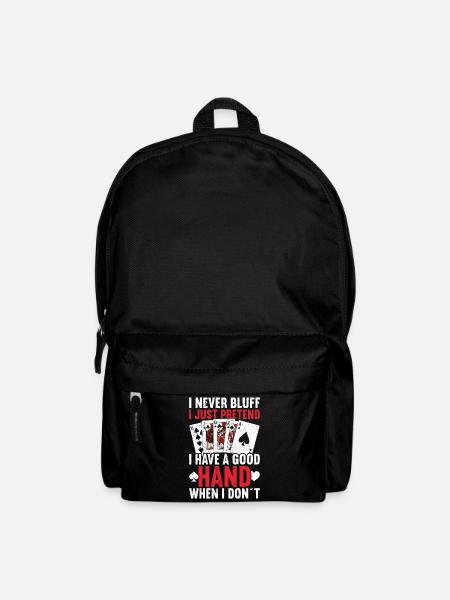 Poker - Backpack - black