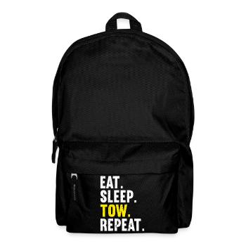 Tow Truck Driver - Backpack - black - Front