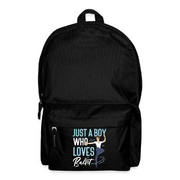 Ballet Dancer Dance Girl Ballerina - Rucksack - Schwarz - Vorne