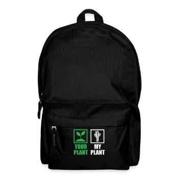 Kaktus Liebhaber - Rucksack - Schwarz - Vorne