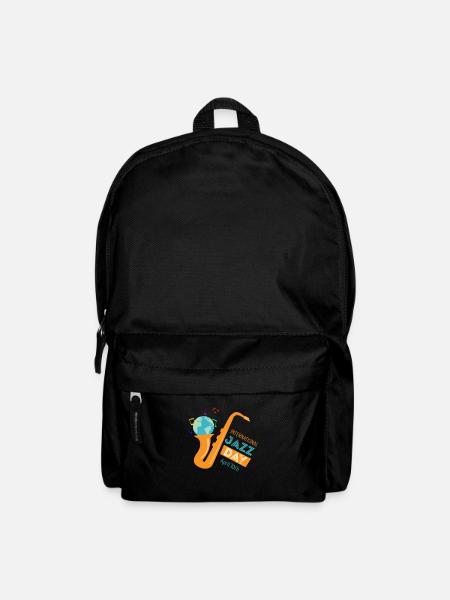 Jazz Music Improvisation Festival - Backpack - black