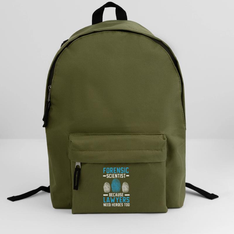 Forensic scientist Weil is also a lawyer He Backpack