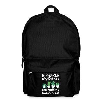 Lustige Pflanzen Liebhaber Garten Gärtner - Rucksack - Schwarz - Vorne