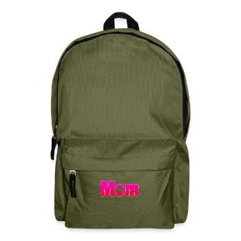 Mama Mom Gift - Backpack - olive green - Front