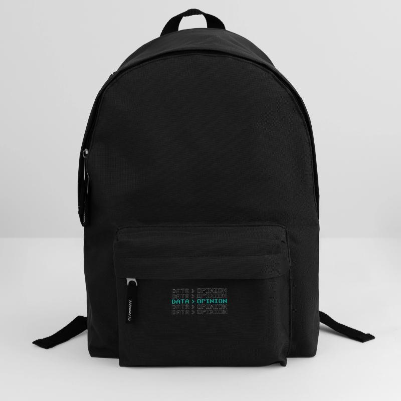 Data > Opinion Code Coder Coding Programmers Backpack