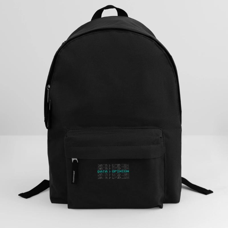 Daten > Meinung Code Coder Coding Programmierer Rucksack