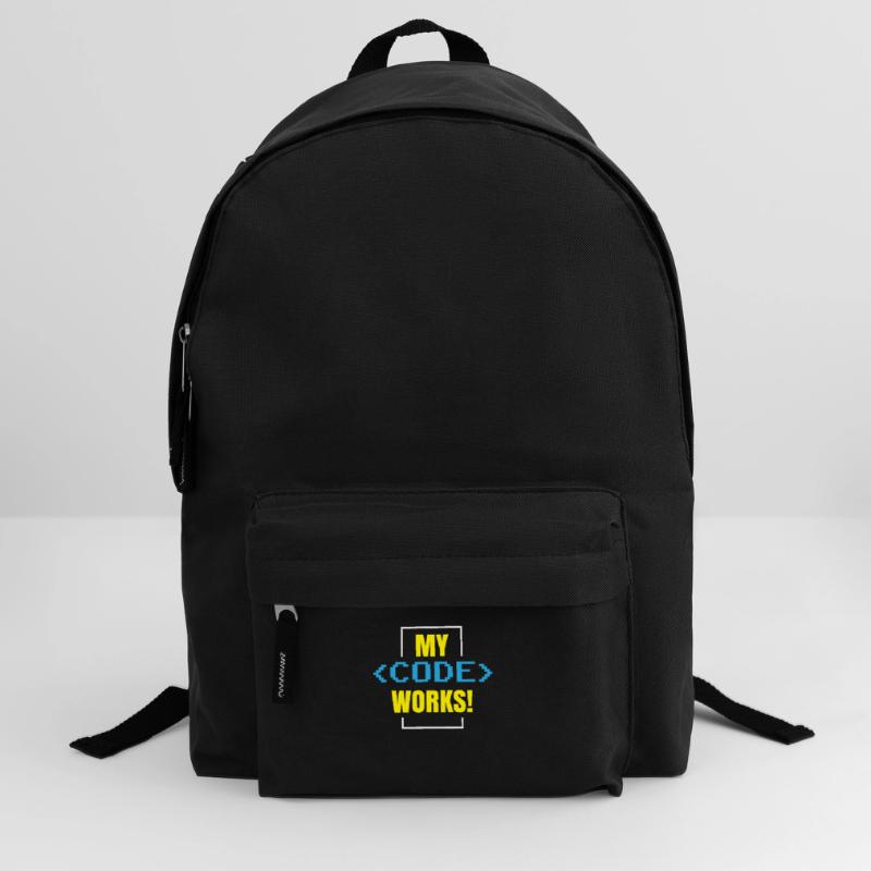 Mein Code Funktioniert Programmieren Coding Coder Rucksack
