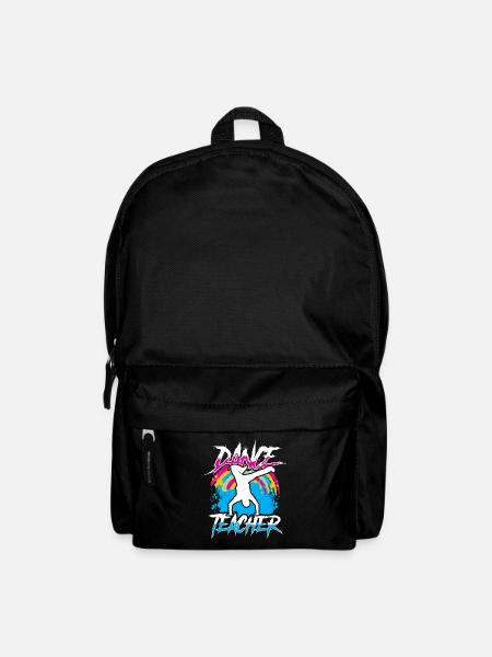 Tanzlehrer Tanzlehrerin Tanzschule Tanzkurs - Rucksack - Schwarz