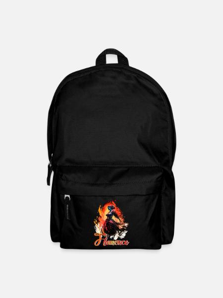 Flamenco Tanz Andalusien Spanischer Tanz - Rucksack - Schwarz