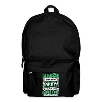 Barber Love A Barber - Backpack - black - Front