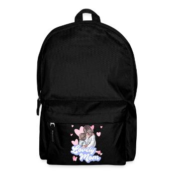 LOVELY MOM - Backpack - black - Front