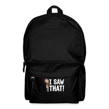 J’ai vu que les adorateurs de la foi adorent Dieu - Sac à dos - noir - Devant
