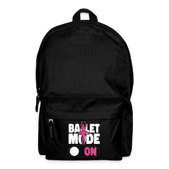 Ballet Dancer Dance Girl Ballerina - Rucksack - Schwarz - Vorne