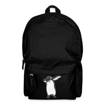 Penguin Hip Hop Dance - Backpack - black - Front