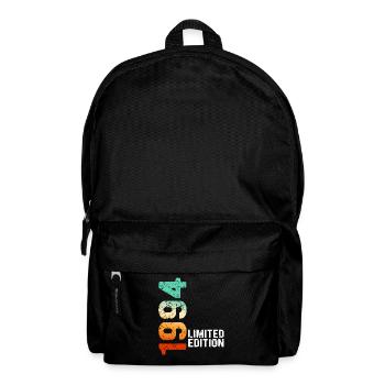 1994 limited edition vintage year of birth retro - Backpack - black - Front