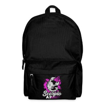 Scorpio Scorpio AF Sign Of Zodiac - Backpack - black - Front