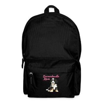 Bernedoodle Mom - Backpack - black - Front