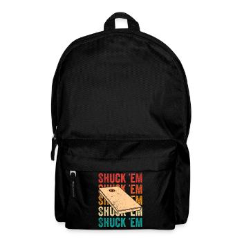 Funny Cornhole Corn Hole Retro - Backpack - black - Front
