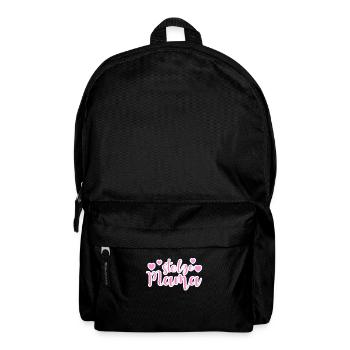 stolze Mama - Rucksack - Schwarz - Vorne