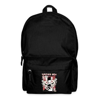 ANIME BOYS2 GAMERBOY - Backpack - black - Front