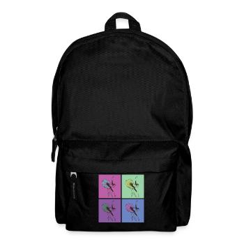 Ballet Dancer Dance Girl Ballerina - Rucksack - Schwarz - Vorne