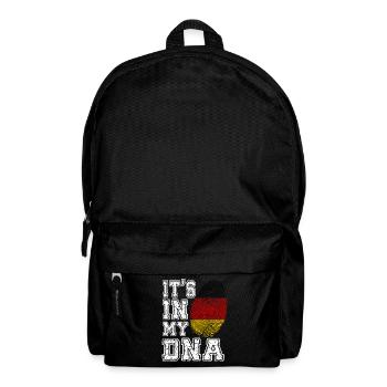 C’est dans mon ADN Allemagne Cadeau allemand - Sac à dos - noir - Devant