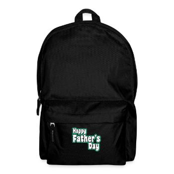 Happy Father's day - Rucksack - Schwarz - Vorne