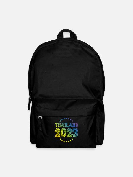 Thailand 2023 - Rucksack - Schwarz