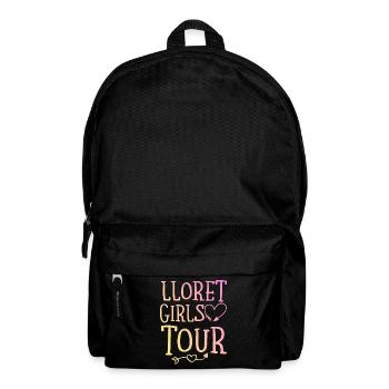 Lloret De Mar Girls Tour - Sac à dos - noir - Devant