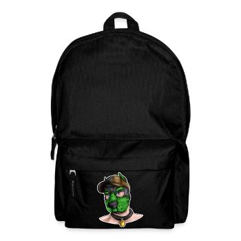 PupGreen - Backpack - black - Front