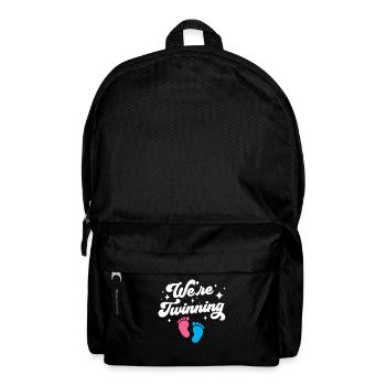 Gemini Gemini Humor Sarcastic Funny - Backpack - black - Front