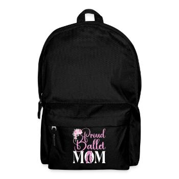 Ballet Dancer Dance Girl Ballerina - Rucksack - Schwarz - Vorne