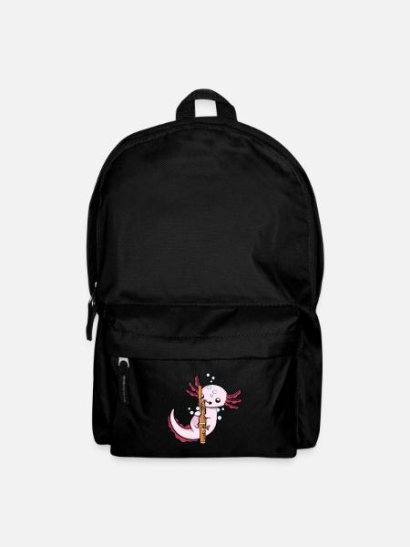 Axolotl Fagott Musikinstrument Big Band Oboe - Rucksack - Schwarz