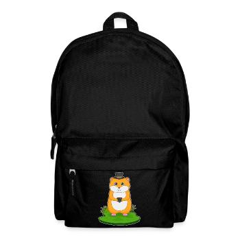 Hamster Fotograf Kamera - Rucksack - Schwarz - Vorne