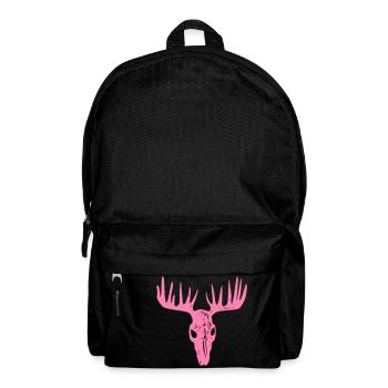 Moose skull / Moose sake - Backpack - black - Front