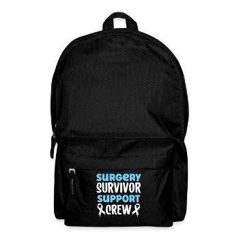 Équipe de soutien aux survivants de l’opération Hirnop - Sac à dos - noir - Devant