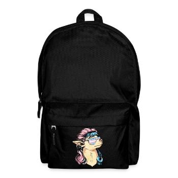 Transgender Stolz Trans Flagge Mullet Chihuahua Hu - Rucksack - Schwarz - Vorne
