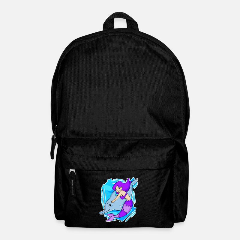 Sirène - Sac à dos - noir