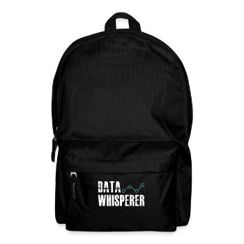 Data Whisperer Science Analyst Software Engineer - Backpack - black - Front