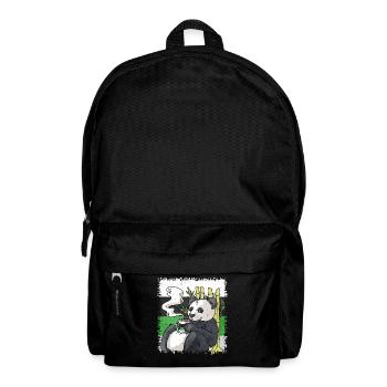 Demiromantic Pride Flag Panda Coffee Sublte - Backpack - black - Front