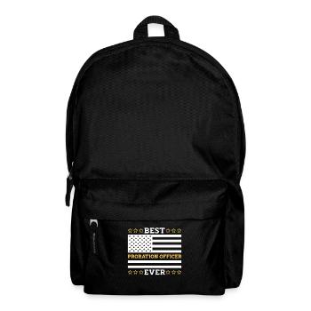 Best Probation Officer Ever Correctional Officer - Rucksack - Schwarz - Vorne