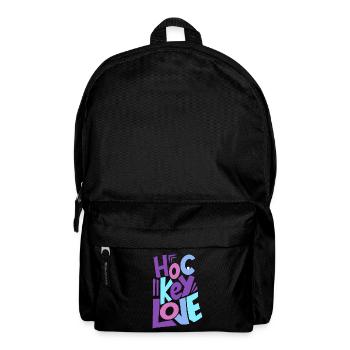 Field Hockey Indoor Hockey Hockey Girl - Backpack - black - Front
