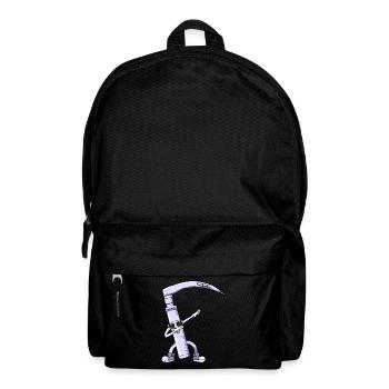 Anesthésiste Anesthésiologie Polka Dot - Sac à dos - noir - Devant