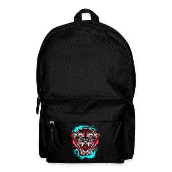 L.Gor Tiger - Rucksack - Schwarz - Vorne
