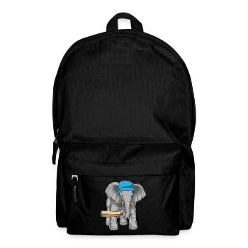 Elephant Cricket Cricket Bats - Backpack - black - Front